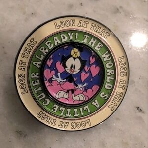 Warner Bros Animaniacs Blind Enamel Pin ( Dot- Look At That)